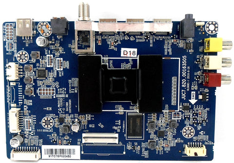 RCA RTR5060-US Roku TV Main Board- JUC7.820.00163505