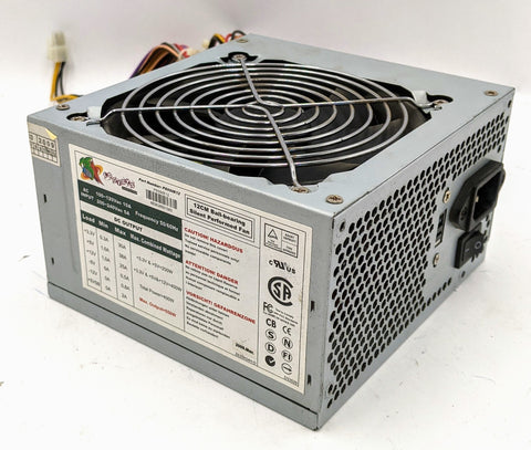 Logisys PS550E12 550W Desktop Power Supply