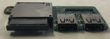 Dell Inspiron 15z Laptop 554VQ020 USB/ SD Card Reader Board- 7V6G2