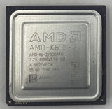 AMD K6-2 300 MHz Desktop CPU Processor- AMD-K6-2/300AFR