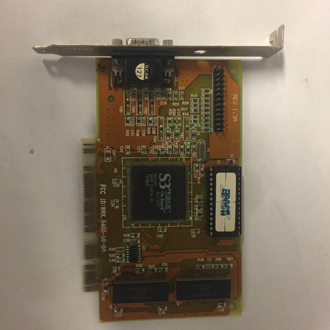 S3 Virge OnBoard VGA card-BNX 8400-00-00