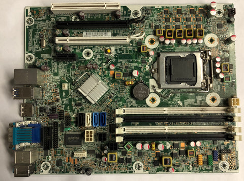 HP Compaq Elite 8300 Desktop Edison Motherboard- 657094-501