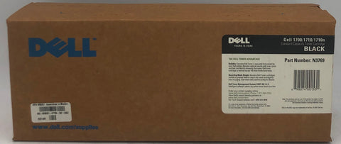 Dell Black Toner Cartridge- N3769