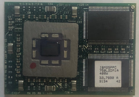 Apple PowerMac G3 Desktop 400MHz CPU Processor- 337-2426