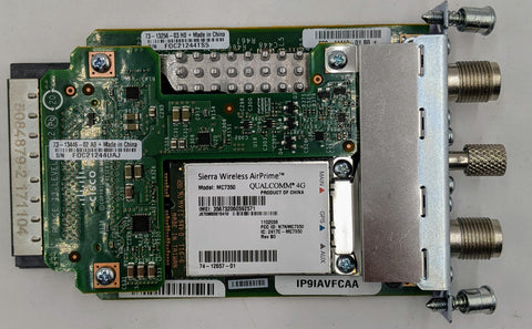 Cisco EHWIC-4G-LTE-ST 4G LTE Wireless WAN Card- 73-13256-03