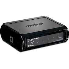 TRENDnet 5-Port 10/100 Mini-Switch TE100-S5