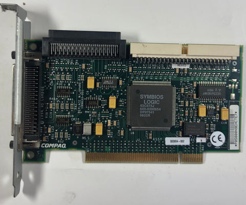 Compaq Prosignia 200 Server 003656-001 32-Bit PCI SCSI Ultra Wide SCSI-2/P Controller Card- 199633-001