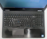 Dell Latitude E5570 Laptop- 240GB SSD, 8GB RAM, Intel i5 CPU, Windows 10 Pro