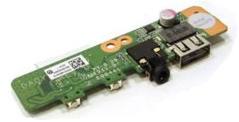 HP Pavilion 13-a010dx Laptop Audio Jack USB Port Module Board- 33Y61AB0010