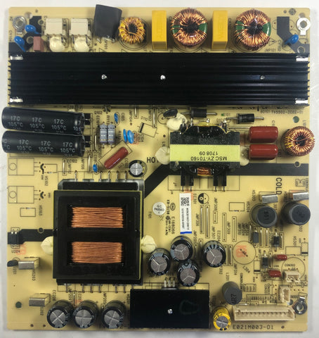 JVC LT-49MA875 4K LED TV TV5502-ZC02-01 Power Supply Board- E021M003-01