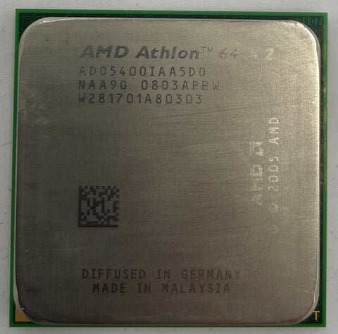 AMD Athlon X2 5400+ Desktop CPU Processor- ADO5400IAA5DO
