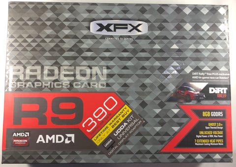 XFX Radeon R9 390 8GB GDDR5 PCI-E Graphics Card- R9-390A-8D