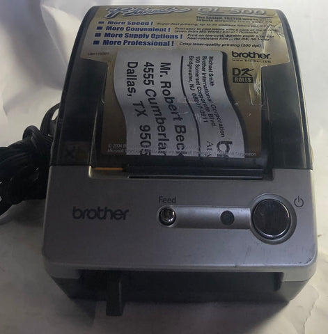 Brother P-Touch Monochrome Label Printer- QL-500