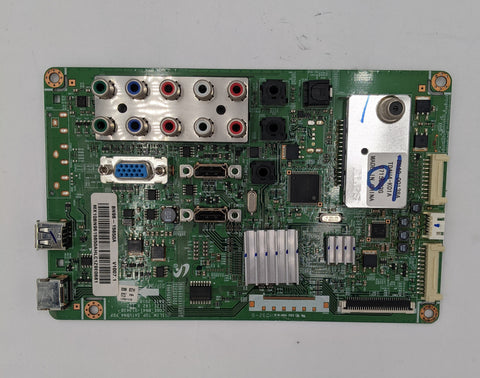 Samsung PN50C450B1D Plasma TV BN41-01343B Main Board- BN96-15650A