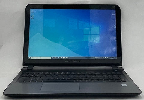 HP Pavilion 15t-ab200 Laptop- 256GB SSD, 8GB RAM, Intel i5 CPU, Windows 10 Pro
