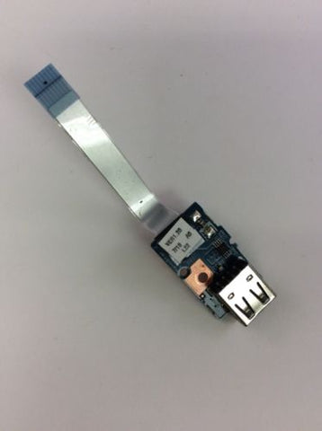 HP Pavilion G Series Laptop USB Port Board & Cable- 6050A2418001