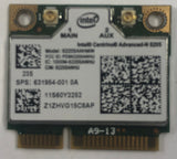 HP EliteBook 8460P Laptop Half Mini Pci-e Wireless WiFi Card- 631954-001