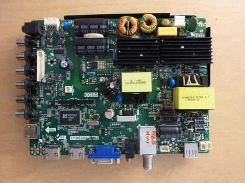 PROSCAN / RCA TV B16010201 / TP.MS3393.PC822 / ST1601A /Main Control Board V500HJ1-PE8