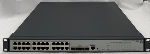 HP ProCurve V1910-24G-PoE Managed Network Switch- JE008A