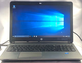 HP ProBook 650 G1 Laptop- 320GB HDD, 4GB RAM, Intel i5-4210M CPU, Windows 10 Pro
