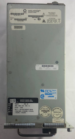 Lucent MAX TNT TNT-SP-AC-H Power Supply- 0800-0495-003