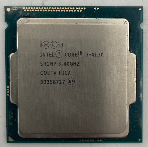 Intel Core i3-4130 Desktop CPU Processor- SR1NP