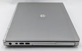 HP EliteBook 8460p Laptop- 320GB HDD, 4GB RAM, Intel i5 CPU, Windows 10 Pro
