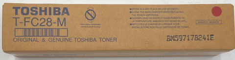 Toshiba T-FC28-M Magenta Toner Cartridge