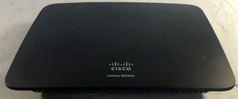Cisco Linksys SE2800 8-Port Gigabit Ethernet Switch