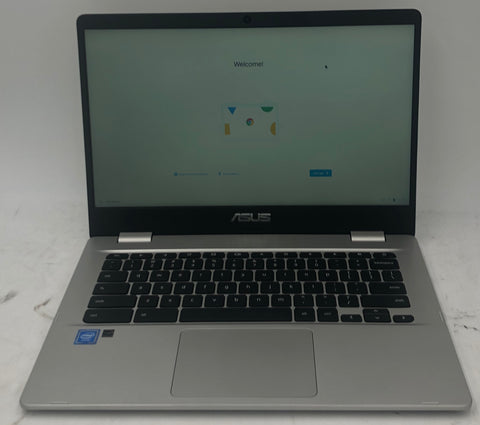Asus ChromeBook C423N-WB04 Notebook- 64GB SSD, 4GB RAM, Intel CPU, Chrome OS