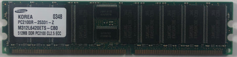 Samsung M312L6420ETS-CB0 512MB DDR Server RAM Memory
