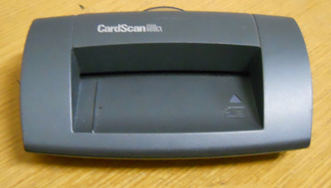 Corex CardScan 600CX USB Desktop Business Card Scanner