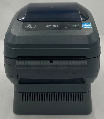 Zebra Technologies ZP 450 Series Thermal Label Printer- ZP450-0501-0000A