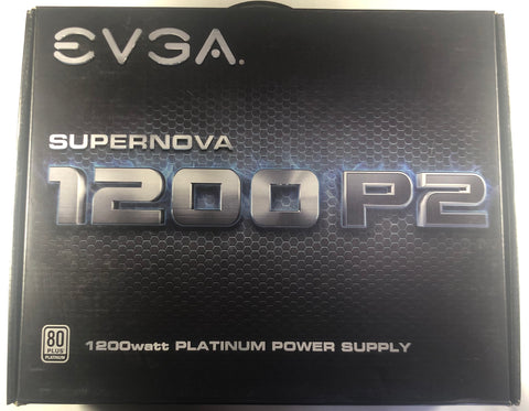 Evga Supernova 1200 P2 1200W ATX Desktop Power Supply- 220-P2-1200-X1