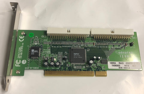 Adaptec 1200A IDE PCI RAID Controller- 1906300