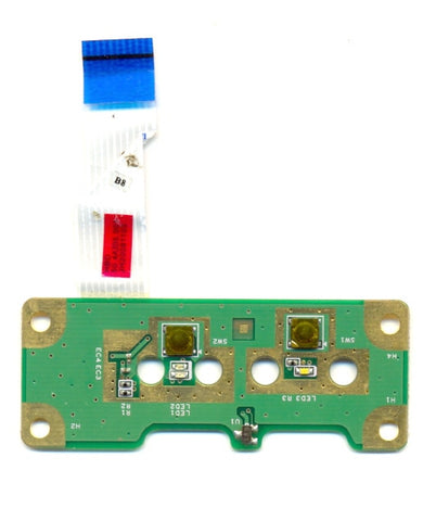 HP Compaq Presario CQ50 Laptop Power Button Board & Cable- 554J104001G