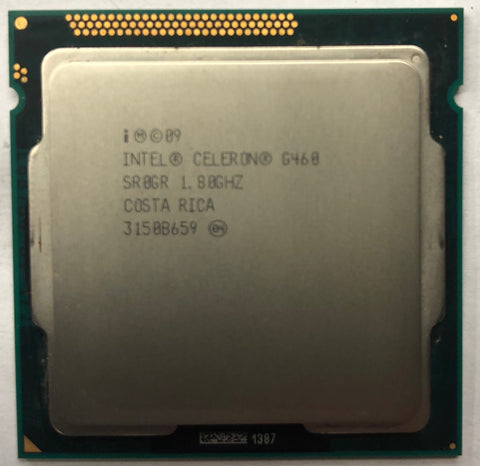 Intel Celeron G460 Desktop CPU Processor- SR0GR