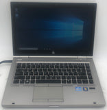 HP EliteBook 8470p Laptop- 500GB HDD, 4GB RAM, Intel i5 CPU, Windows 10 Pro