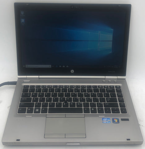 HP EliteBook 8470p Laptop- 500GB HDD, 4GB RAM, Intel i5 CPU, Windows 10 Pro