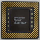 Cyrix MII-300GP Desktop CPU Processor