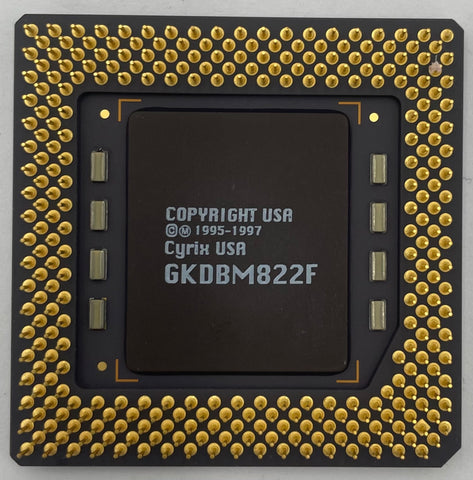 Cyrix MII-266GP (83 MHz 2.9V)