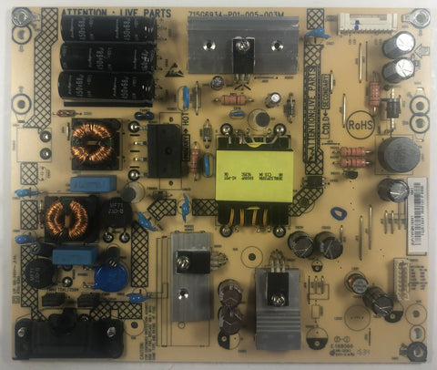 Sharp LC-43LB481U LED TV 715G6934-P01-005-003M Power Supply Board- PLTVFQ351XAV1