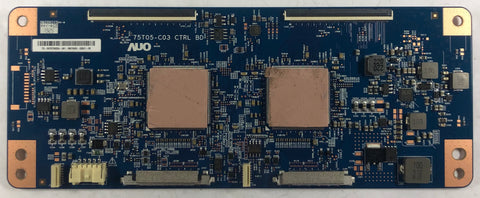 Sony XBR-75X900F 4K LED TV 75T05-C03 T-Con Board- 55.75T05.C09