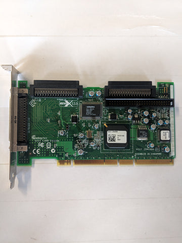 Adaptec 29320A Ultra320 SCSI U320 Card w/ HostRAID PCI-X, 133, 64 Bit