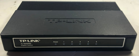 TP-Link TL-SG1005D 5-Port Gigabit Desktop Switch