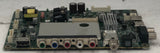 Vizio D43-C1 LED TV 715G7488-M01-000-004K Main Board- XFCB02K021020X
