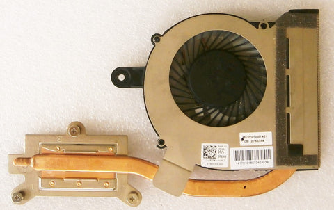 Dell Inspiron 15 Laptop Cooling Fan & Heatsink- R9JV6