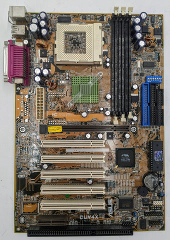 Asus CUV4X Desktop ATX Motherboard