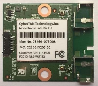 Hisense 55H6B TV WU182-LO Wifi Card- 1143496