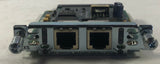 Cisco VIC 2FXS 2-Port Voice Interface Card- 800-02493-04